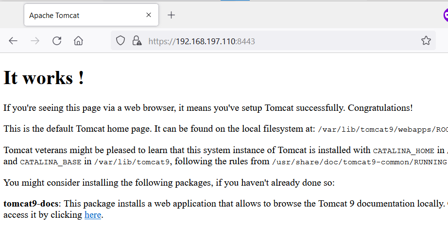 Securing Tomcat with SSL