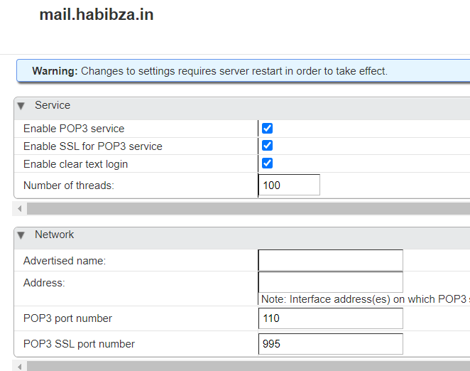 Things to do After Install Zimbra