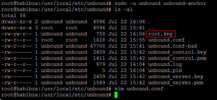 install unbound ubuntu compile